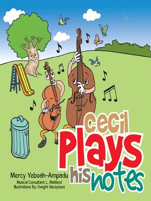 cover image of Cecil Plays His Notes